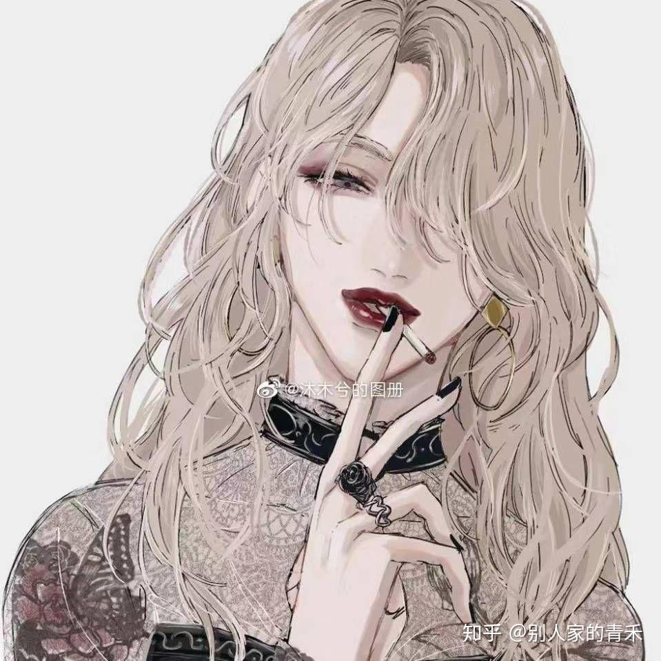 有没有大神有无水印原图或者同风格头像跪求