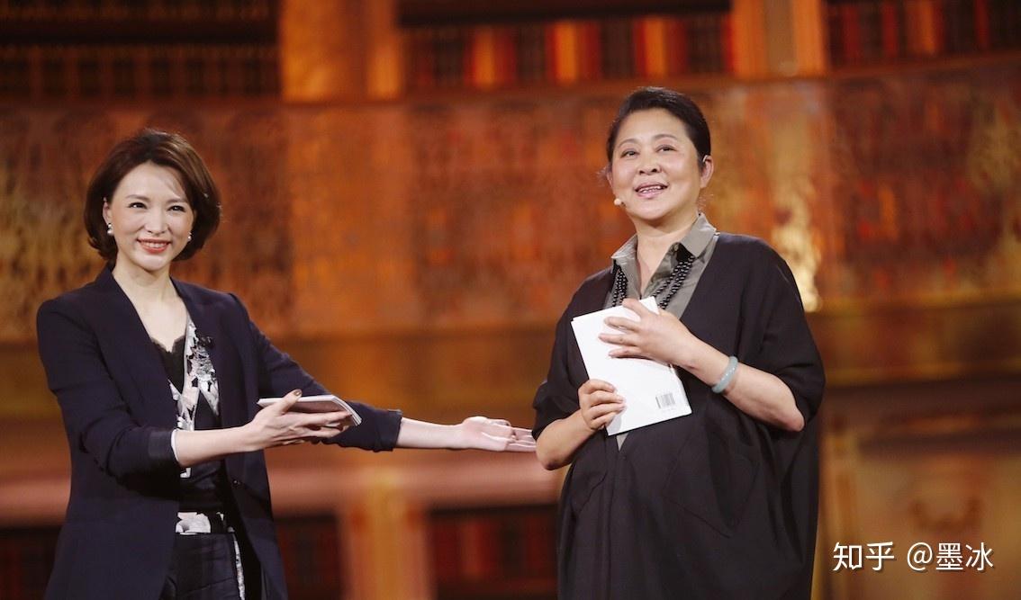 陈数vs董卿同台