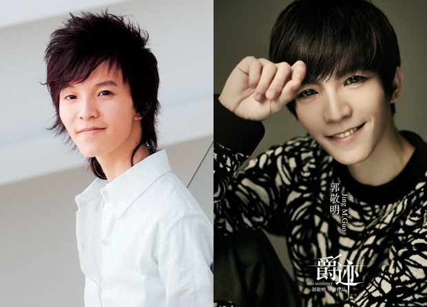 有一种男人叫郭敬明式的花美男