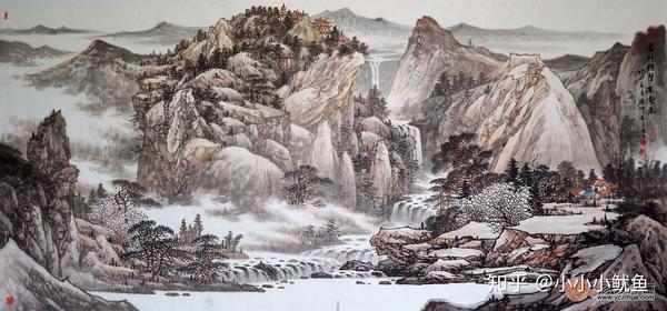 ギフト】 水墨画、貴重品山水画 - cultura-celaya.gob.mx