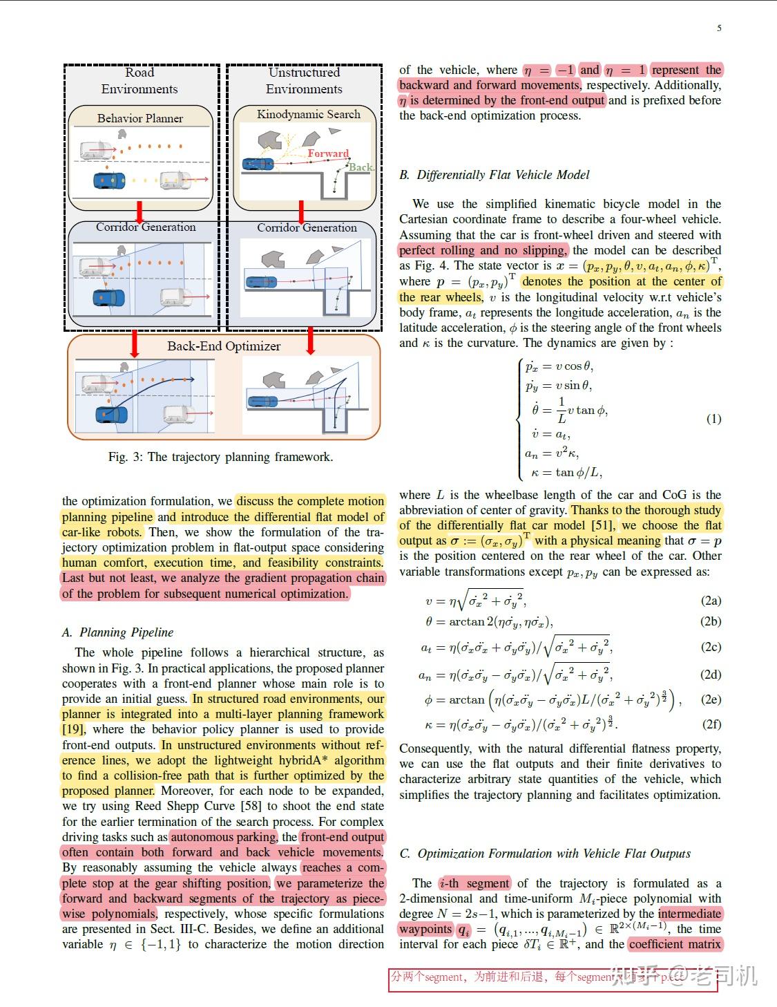 Differential Flatness-Based Trajectory Planning for Autonomous Vehicles ...