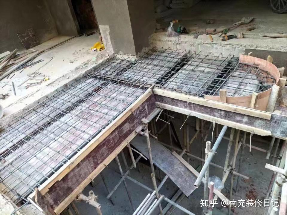 现浇支模搭建 - 知乎