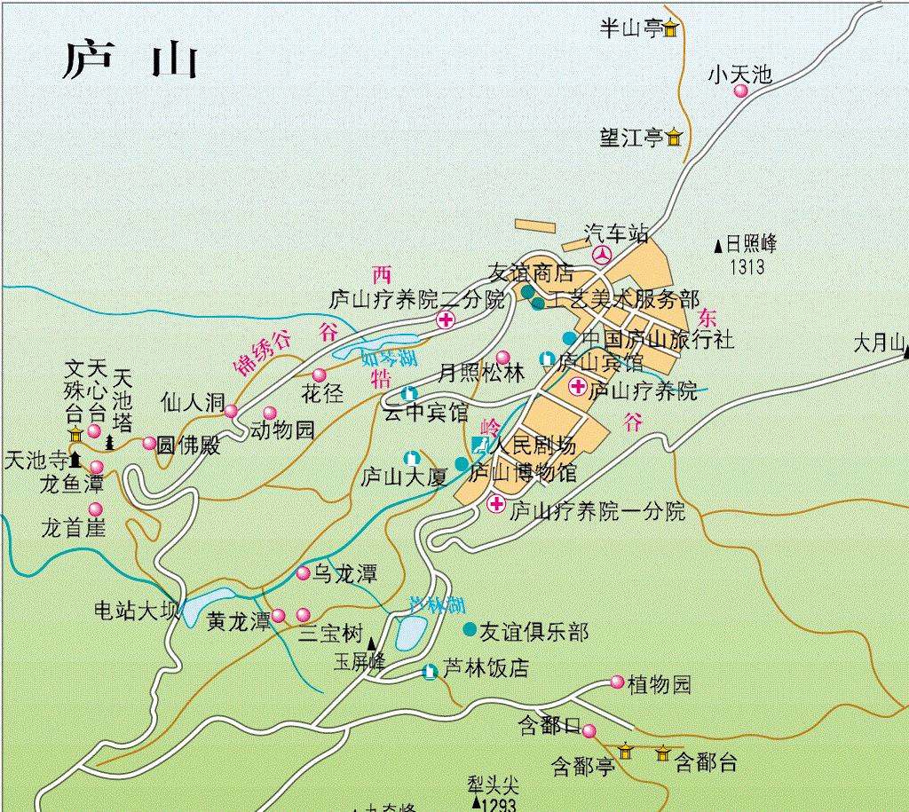 庐山2日游攻略(亲自去的) - 知乎