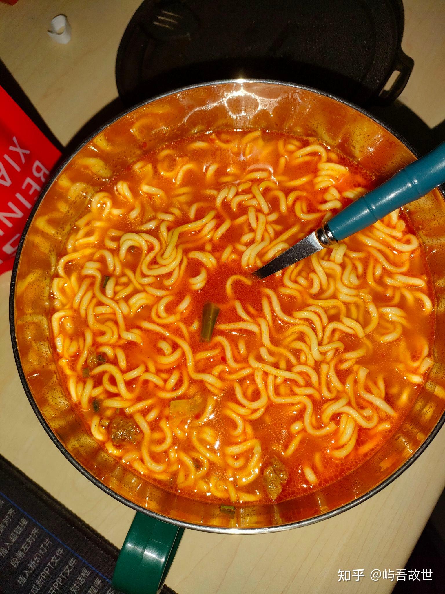 统一茄皇方便面泡面 - 知乎