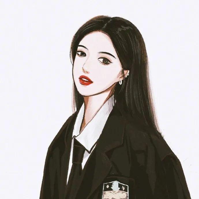 100张超级好看的女生头像-超好看女生头像 漫画