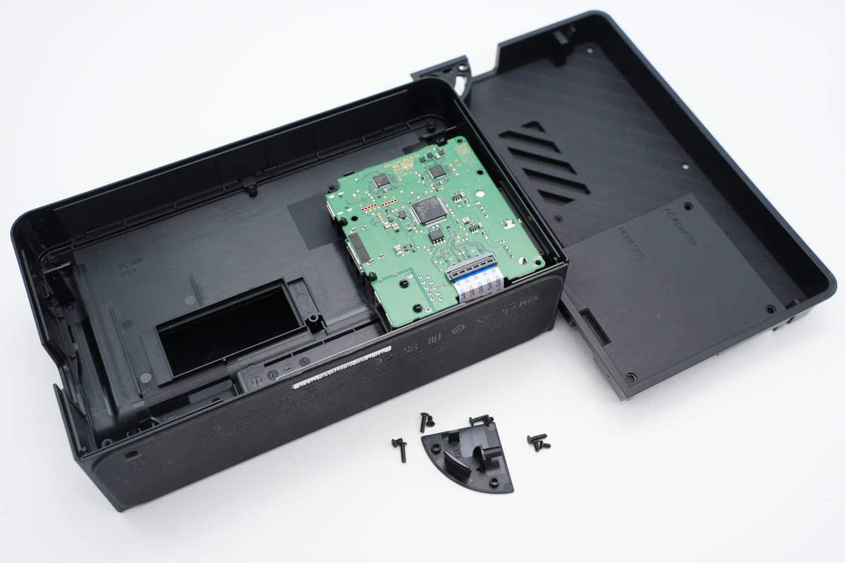 拆解报告:Nintendo任天堂Switch OLED版原装充电底座 - 知乎