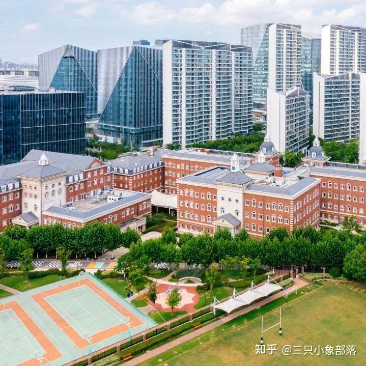 董卿的儿子就读的是上海惠灵顿外籍人员子女学校,是上海最贵的国际