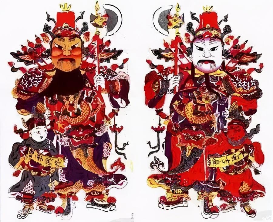 我国优秀文化遗产:门神简史 - 知乎