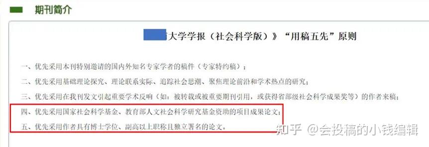 揭秘期刊投稿三大“潜规则” - 知乎
