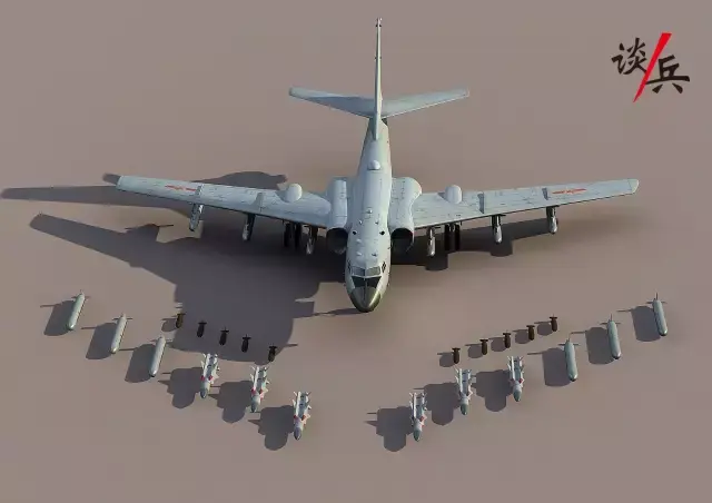 cg图鉴中国空军轰6n究竟什么样