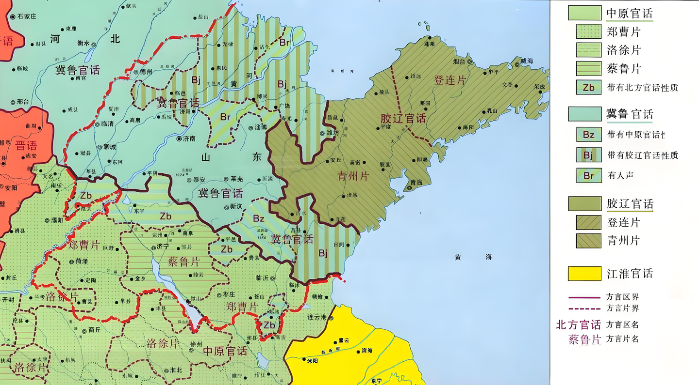 省份内部各地域的划分 - 知乎