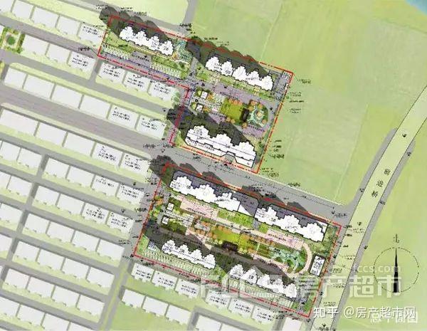 规划 | 总建面近7万㎡!吕山乡公寓式安置房项目规划批后公示发布 - 知乎