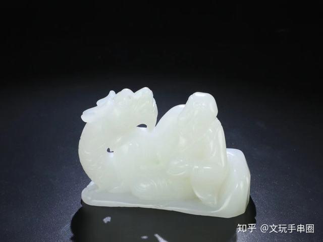 清時代 和田玉製 彫刻入り 毛筆 彫刻 細密雕刻 極細工 掛件 賞物 和田玉彫り 和田玉の彫刻 ｜石の販売専門店【vec stone club】