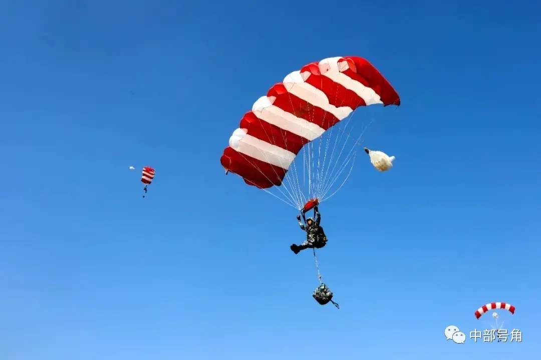 英雄的中國空降兵71歲生日快樂