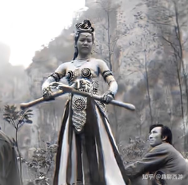 两版白骨精之谜,杨春霞饰演洞内白骨精,沈慧芬饰演洞外白骨精 - 知乎