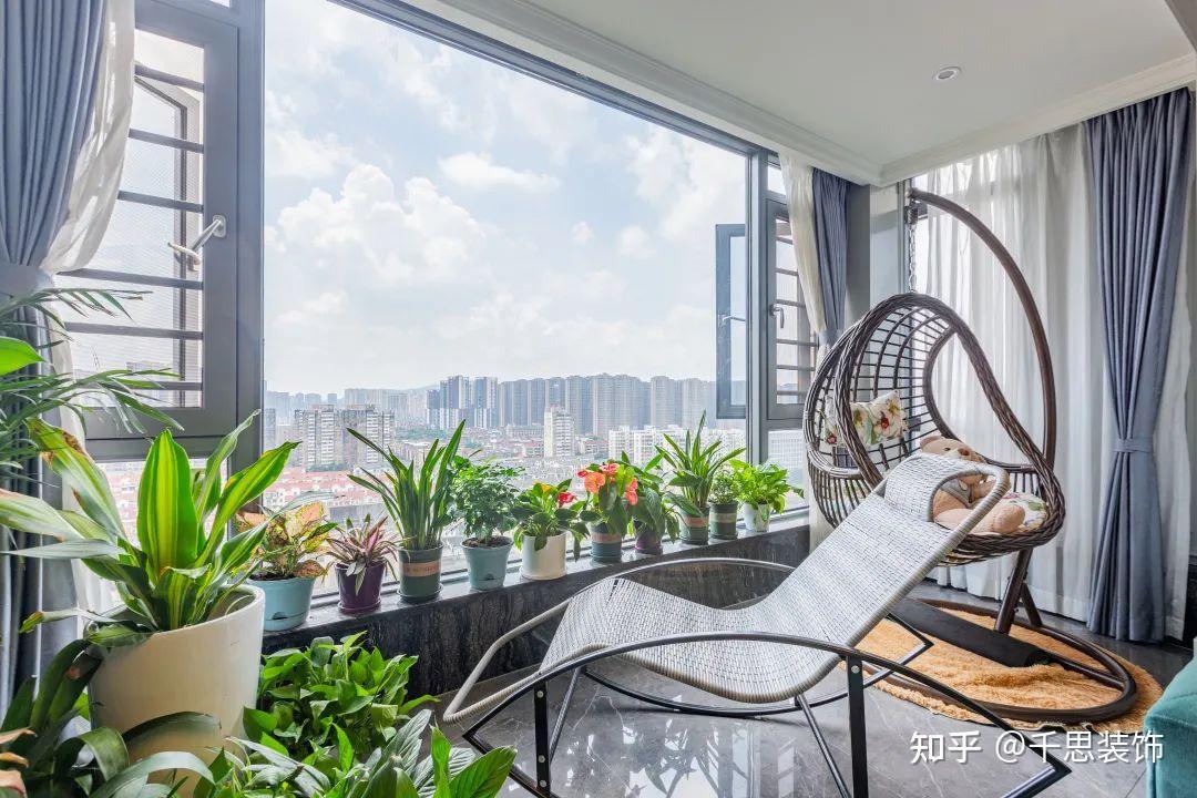 装修干货封闭式阳台的设计方案