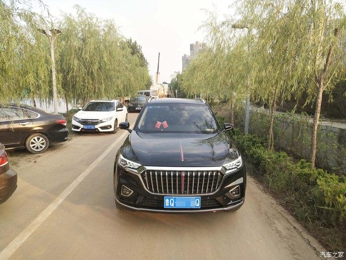 金色假期开着我的爱车红旗hs5去钓鱼