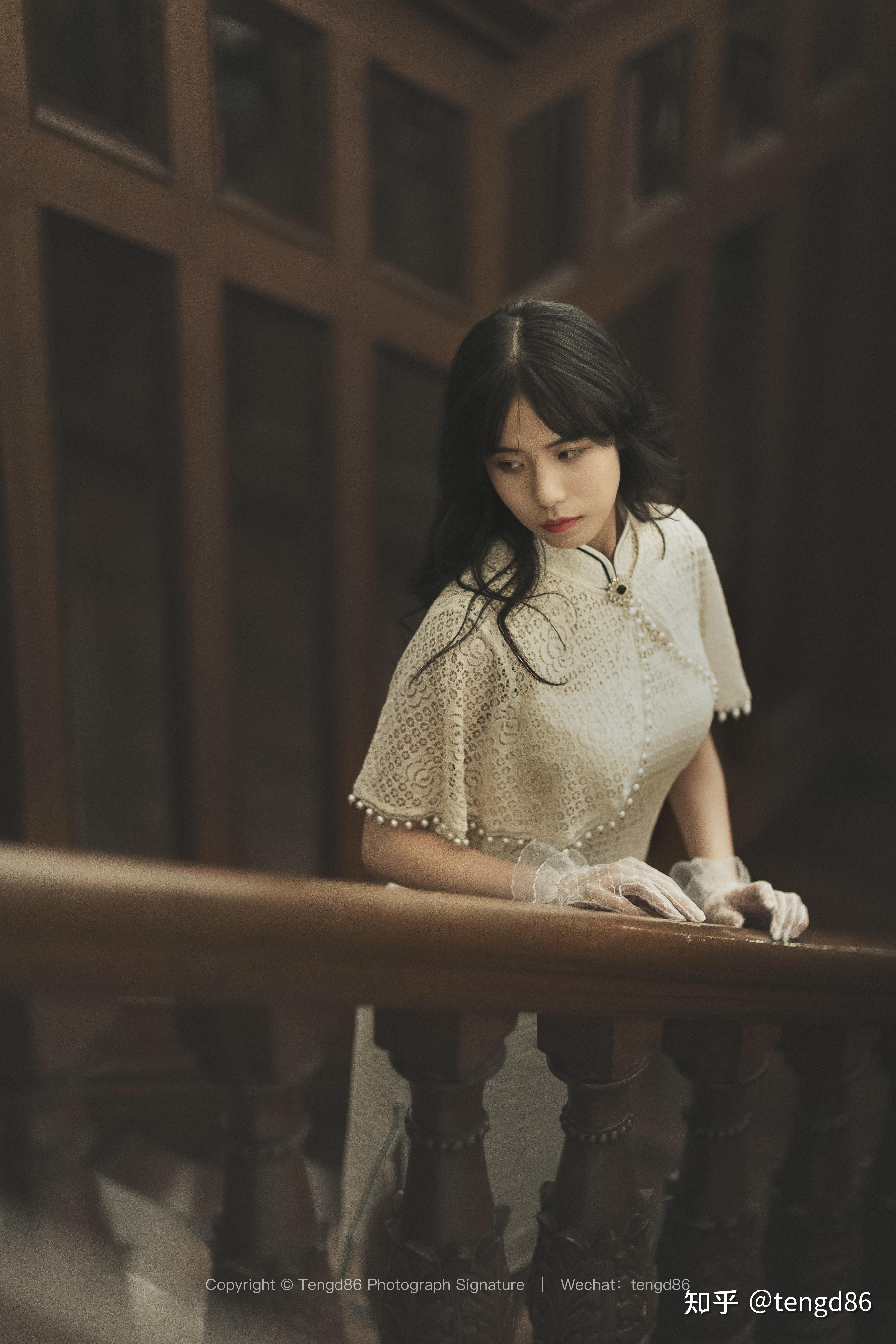 片|暗调情绪|复古色调|复古人像|民国风|上海老克勒|旗袍写真|旗袍