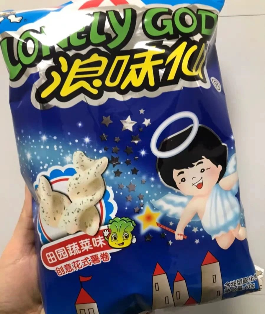 一,浪味仙花式卷薯片