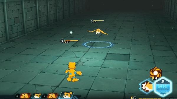 数码宝贝情报丨空气炮攻击!巴达兽进化体系技能介绍