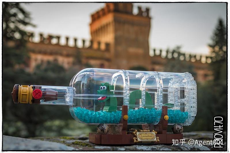 旧瓶装新酒乐高瓶中船21313动手玩