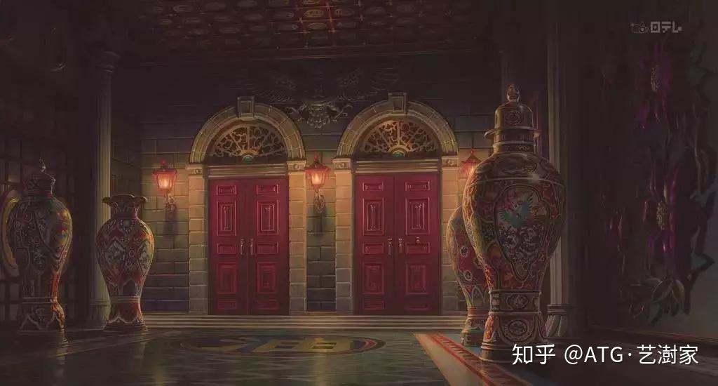 ATG·艺澍家 | 住一次《千与千寻》的油屋,做整个盛夏最绚烂的梦 - 知乎