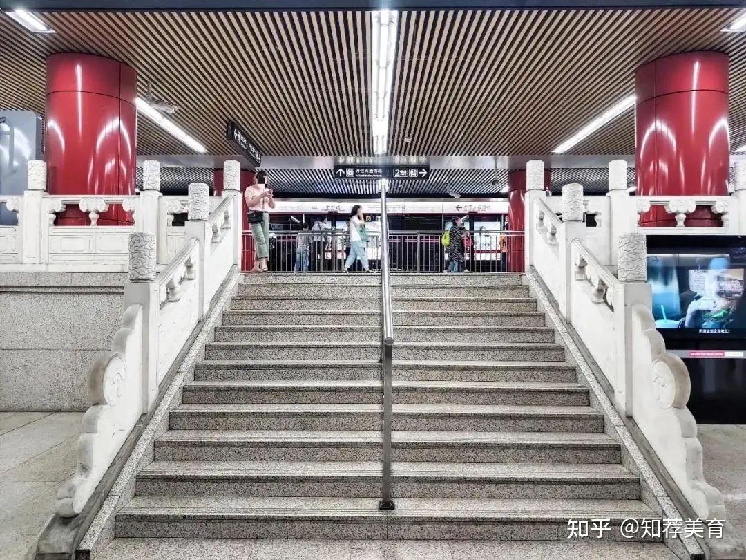 杨庄站:银装素裹下的北京城