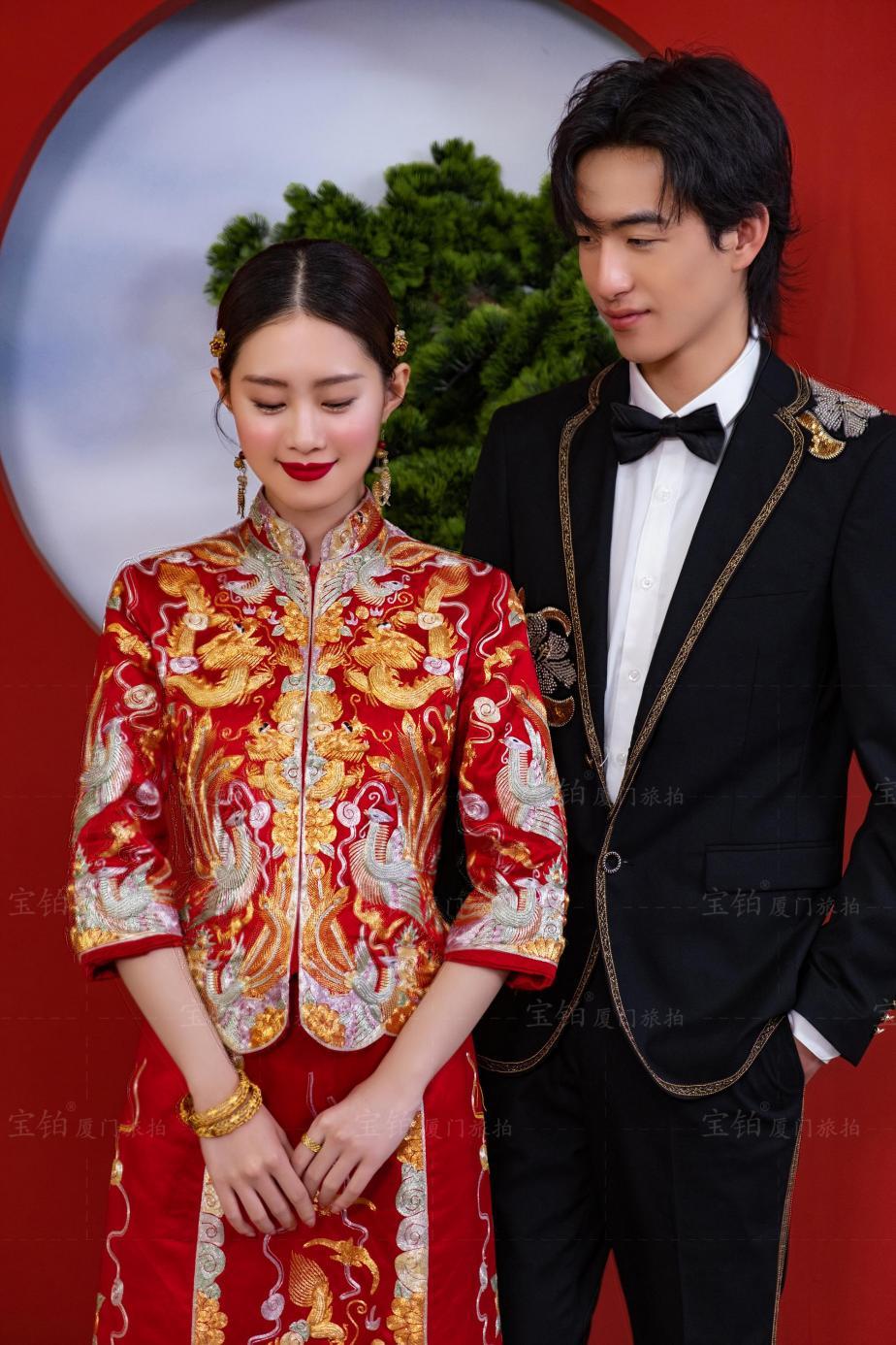 "以我之姓,冠你之名"这个中式婚礼的流程拿去吧