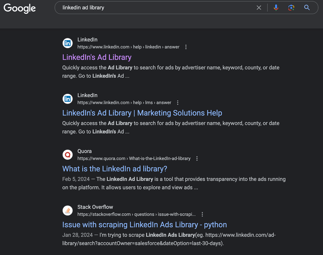 Linkedin Ads Library 广告库:向竞争对手学习 B2B 广告投放 - 知乎