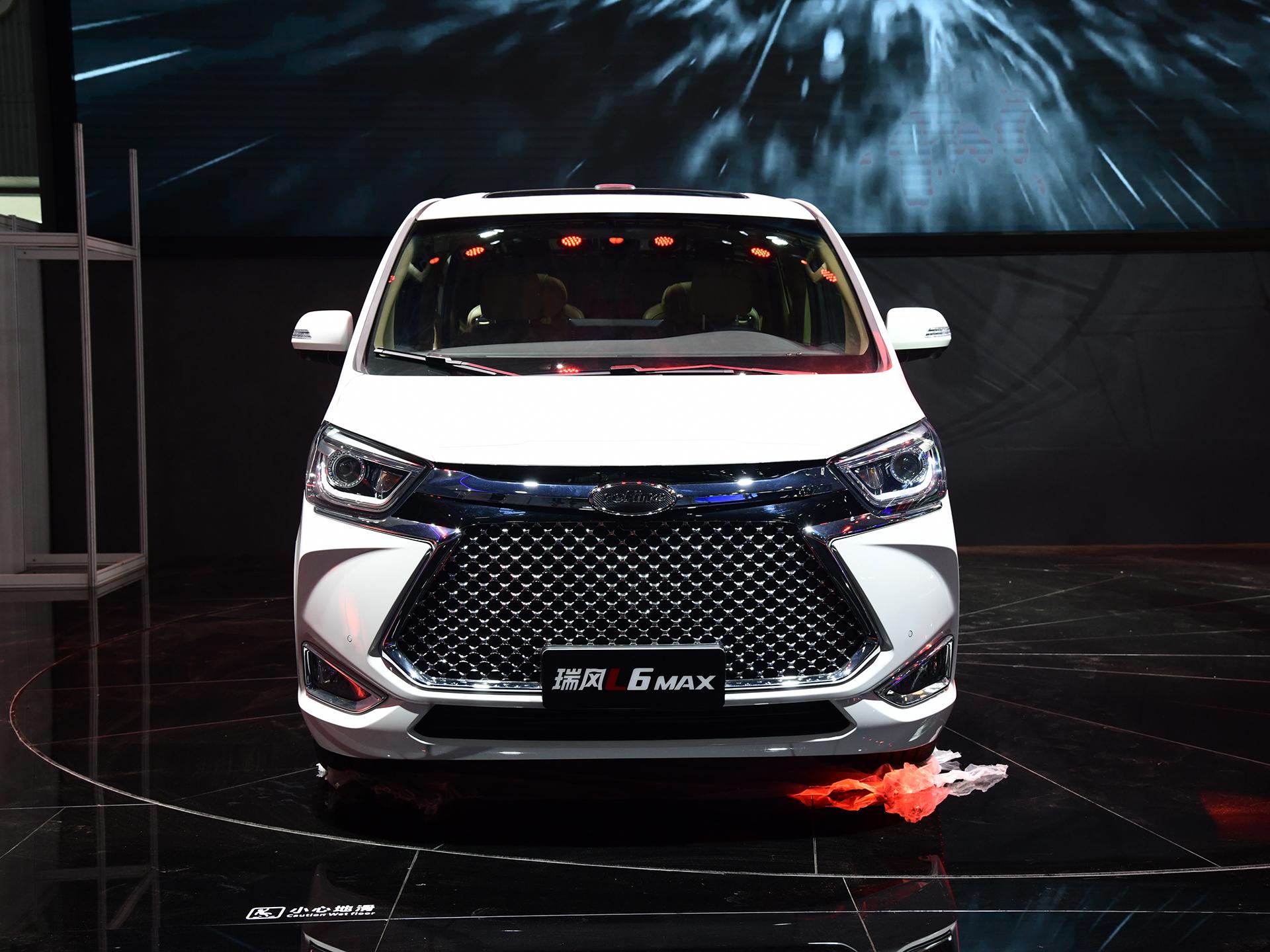 走向高端第一步 江淮瑞风l6 max正式上市 - 知乎