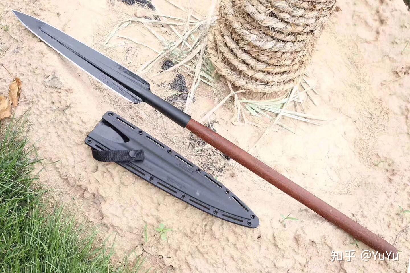 美国冷钢95fs祖鲁矛 - 知乎