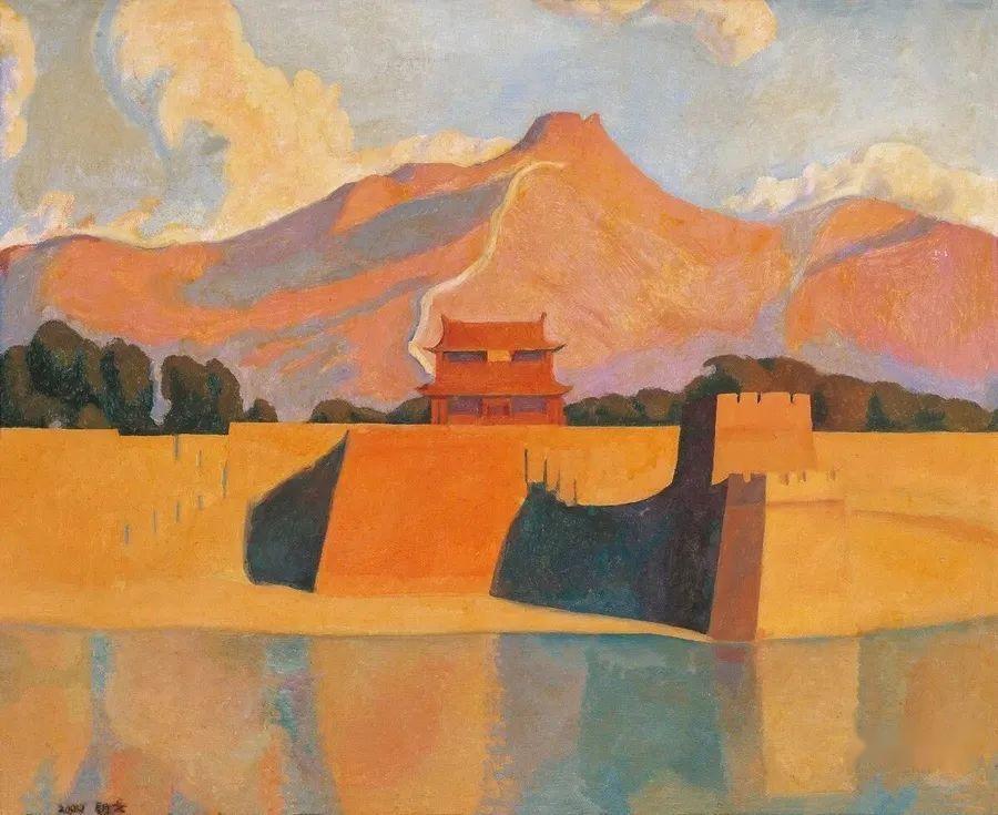 朝戈风景画选 - 知乎