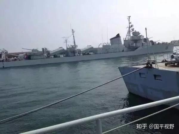101号鞍山舰海军第一代驱逐舰 - 知乎
