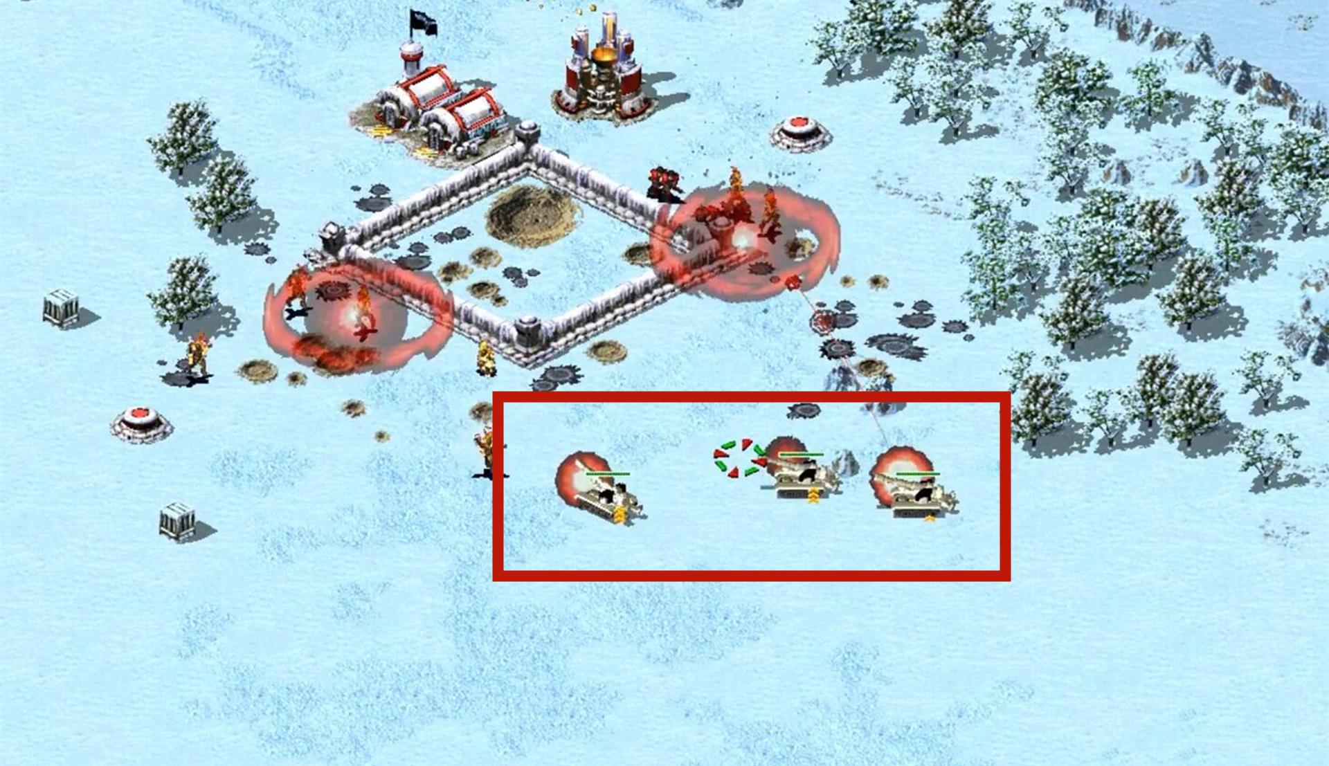 红色警戒 的隐藏单位 几乎没有玩家玩过 只因太强被删除 知乎