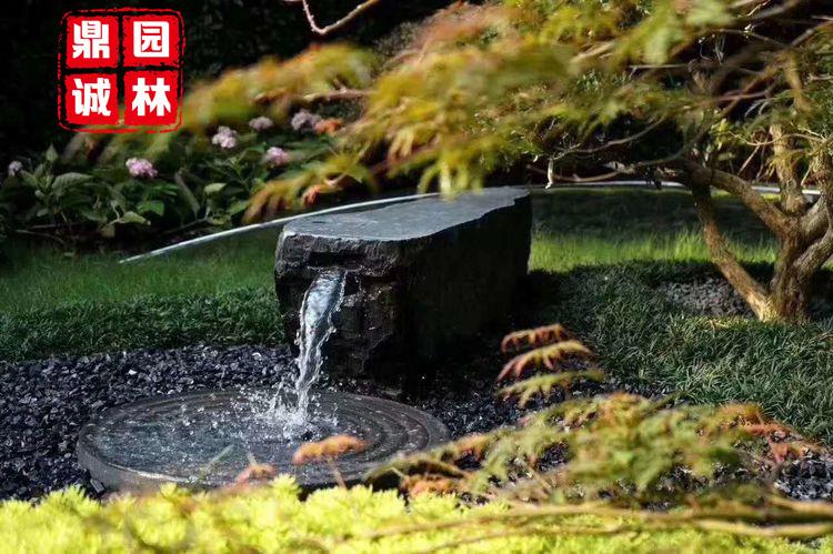 新庭院造景石之黑山石! - 知乎