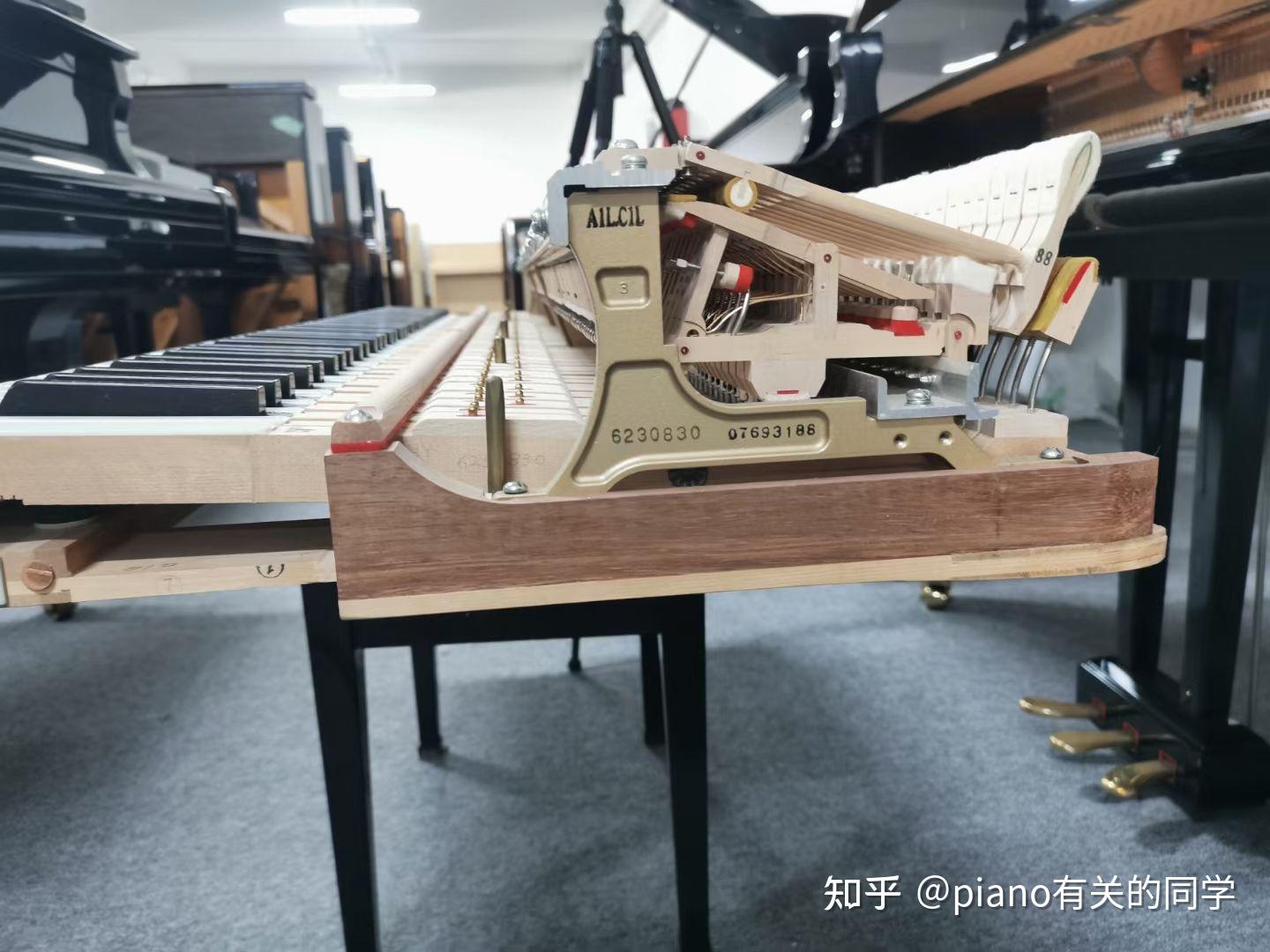 Yamaha雅马哈钢琴a1l小空间也能拥有的三角钢琴 知乎 