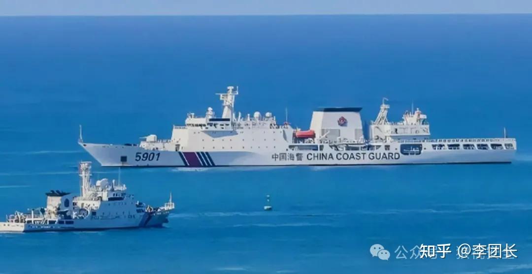 菲律宾大规模挑衅前夕,解放军海警,海军同日军演,增援舰队紧急出动