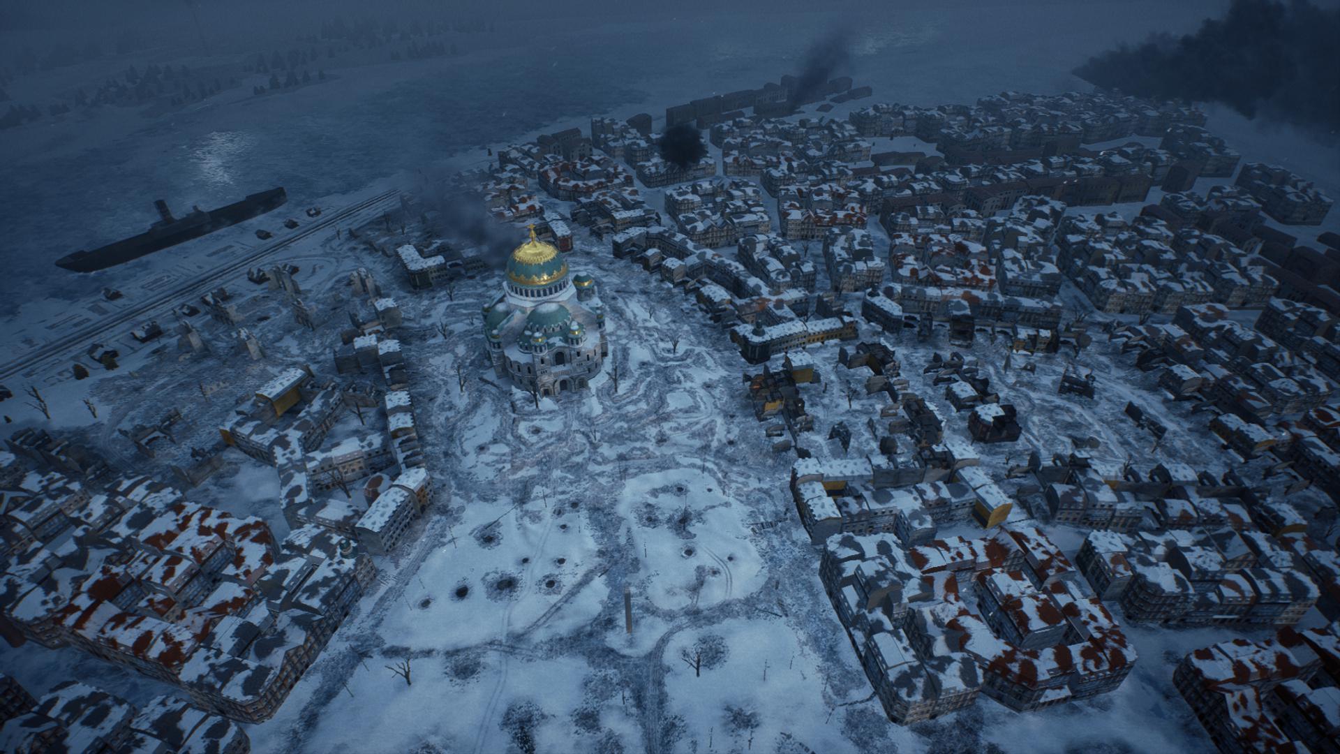 战地1以沙皇之名夺取察里津