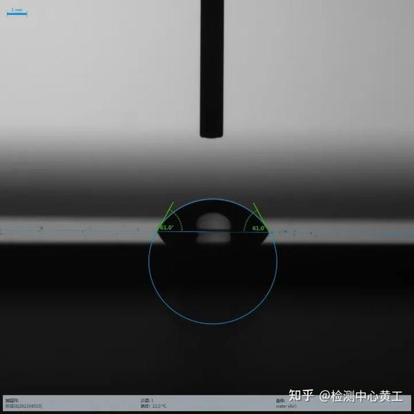 接触角测量仪设备介绍 - 知乎