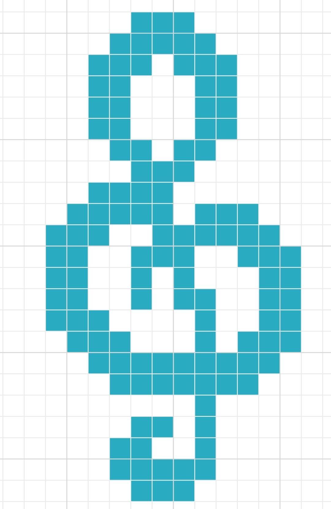 有什么好看的拼拼豆豆图纸