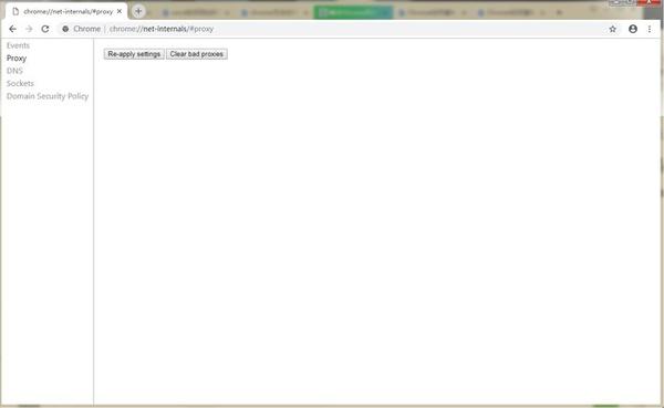 Chrome无法访问此网站 知乎
