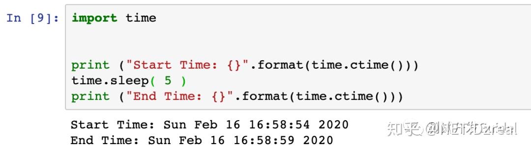 学会掌控时间,python中时间模块(time)的用法 - 知乎