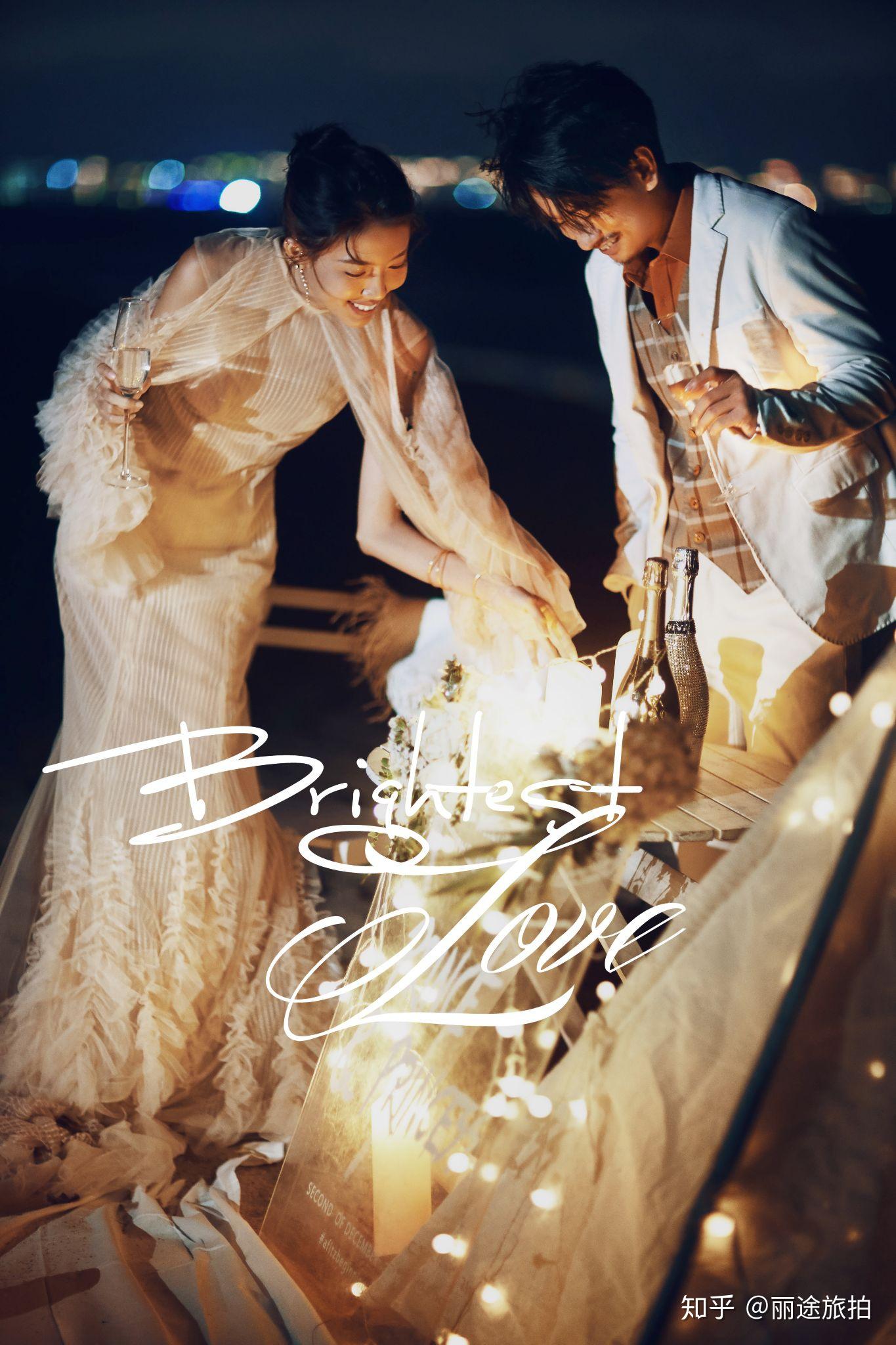 温柔两半钟情一生三亚旅拍婚纱照