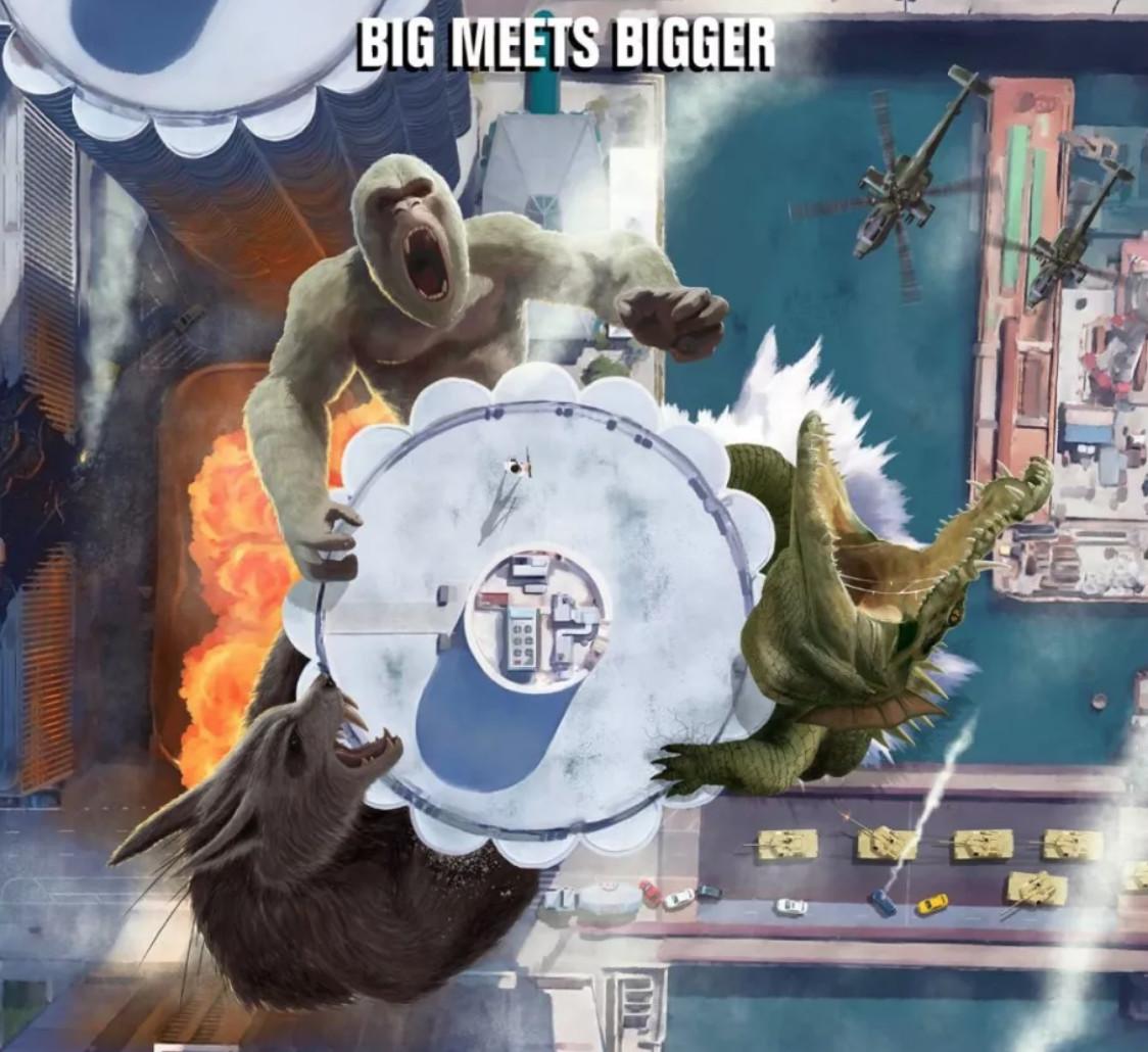 如何评价电影狂暴巨兽rampage