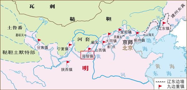 陕西面积最大的榆林市,为何在明朝非常重要(图9)