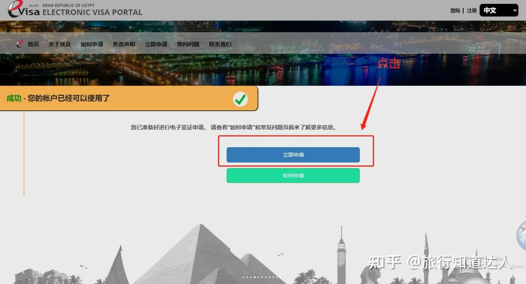 抄作业！埃及电子签证保姆级攻略 - 知乎