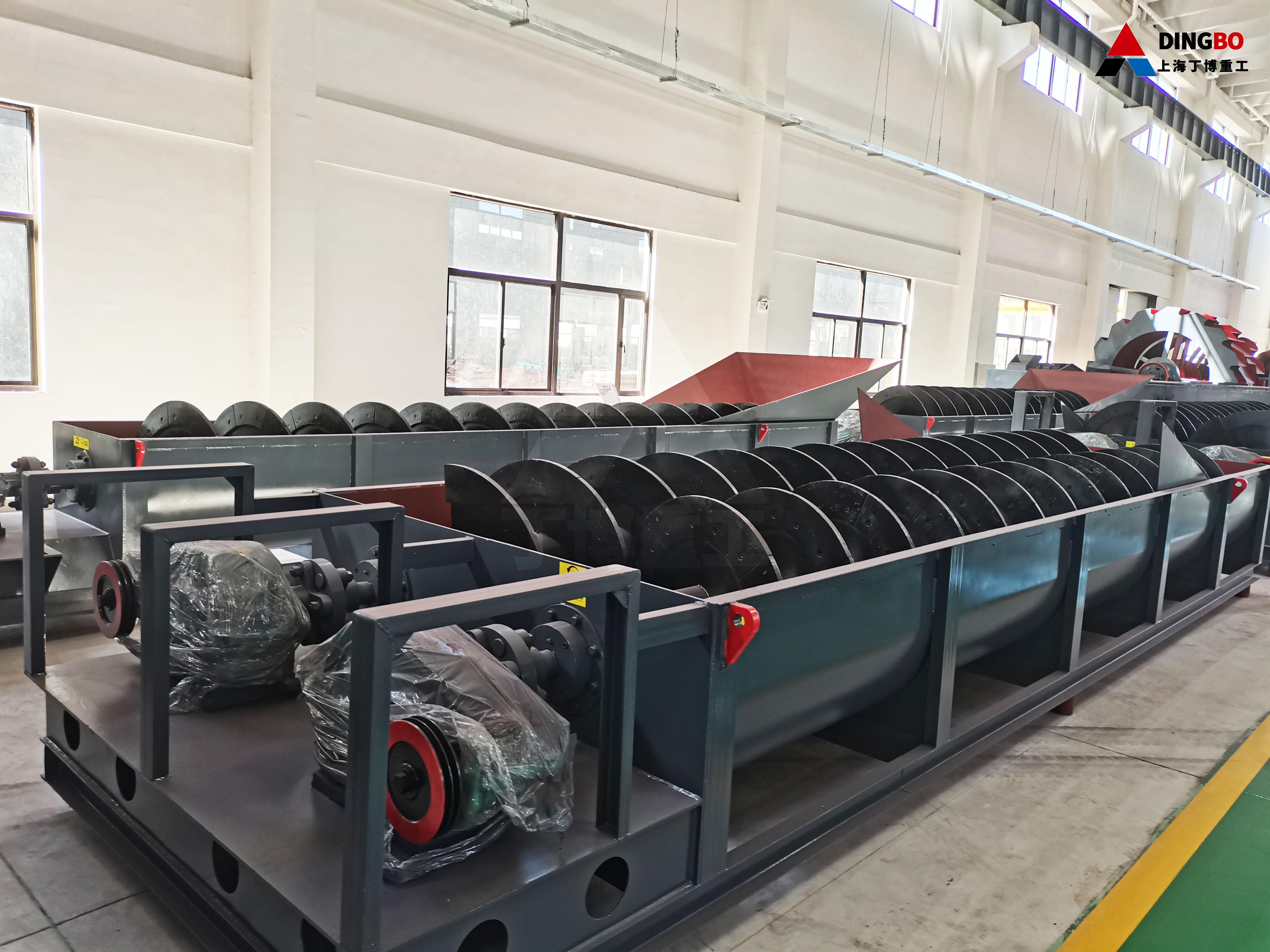 没想到（新型螺旋洗砂机）小型螺旋洗砂机设备，(图1)