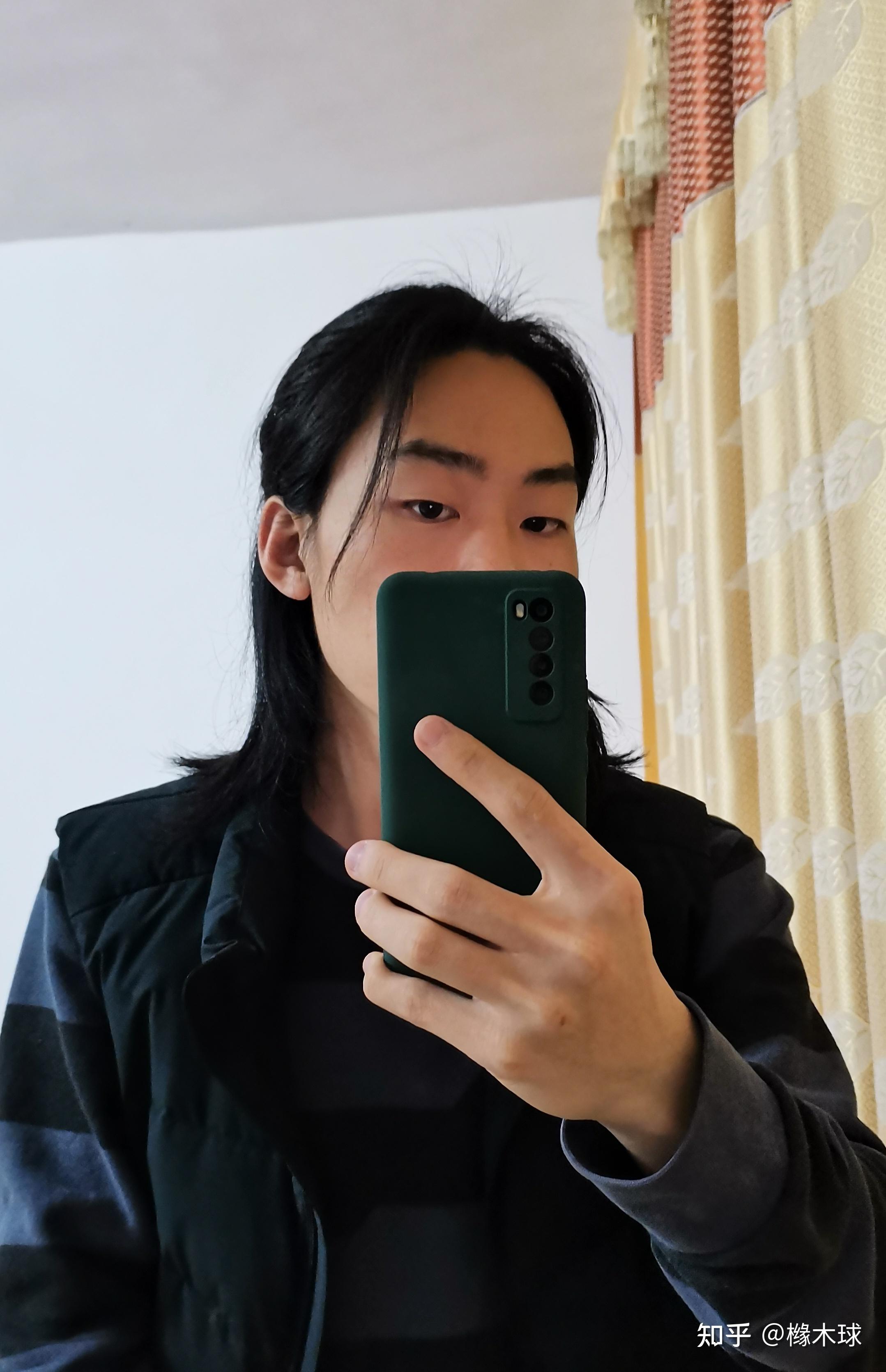 男生留长发要多久