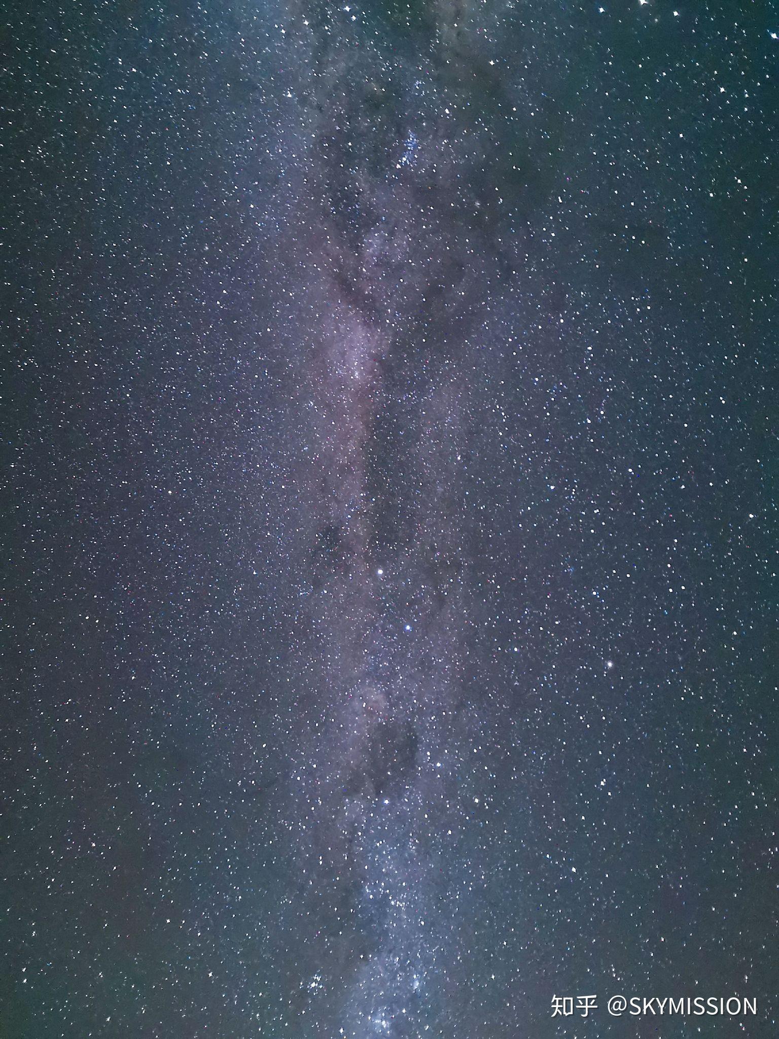 怎样评价华为p30pro拍银河