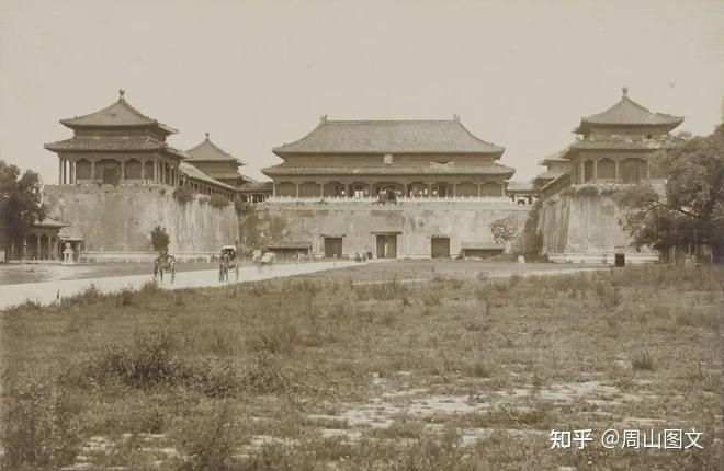 百年前的北京故宫午门老照片 - 知乎